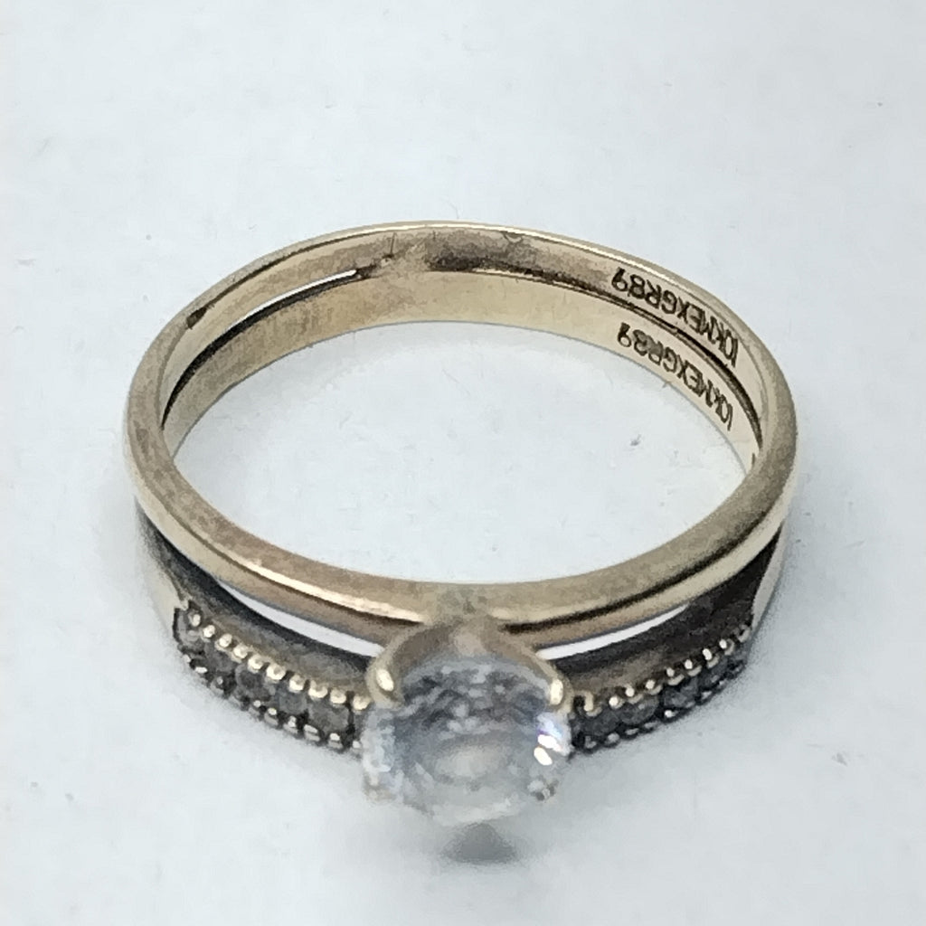 ANILLO ORO 10 K 2.6 GRMS (SEMINUEVO)