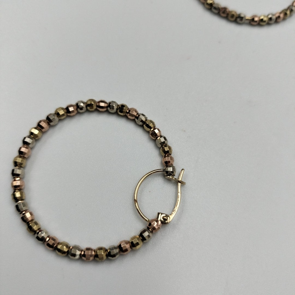 ARRACADAS PAR ORO 10 K 5.2 GRMS (SEMINUEVO)