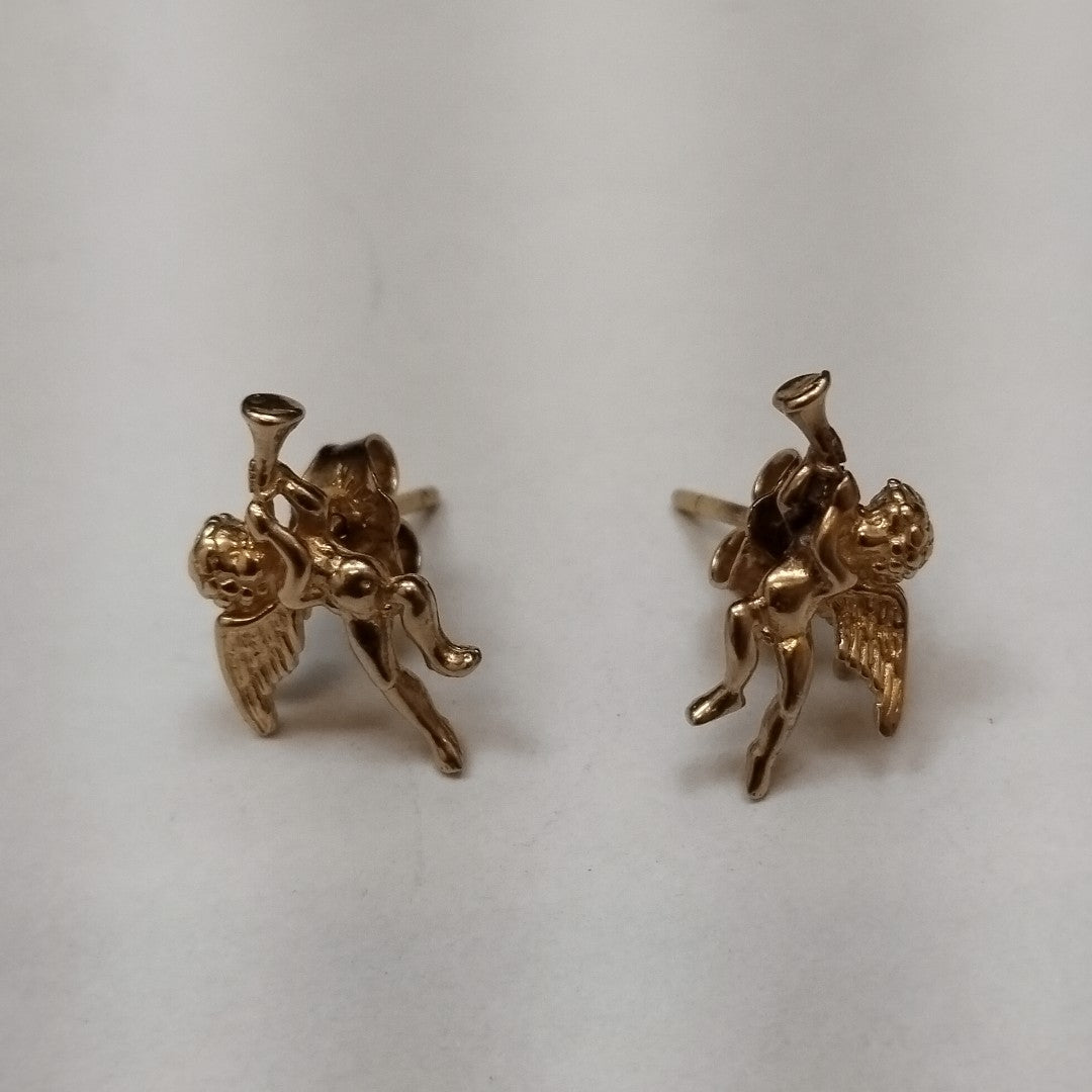 ARETES PAR ORO 14 K 2.1 GRMS (SEMINUEVO)