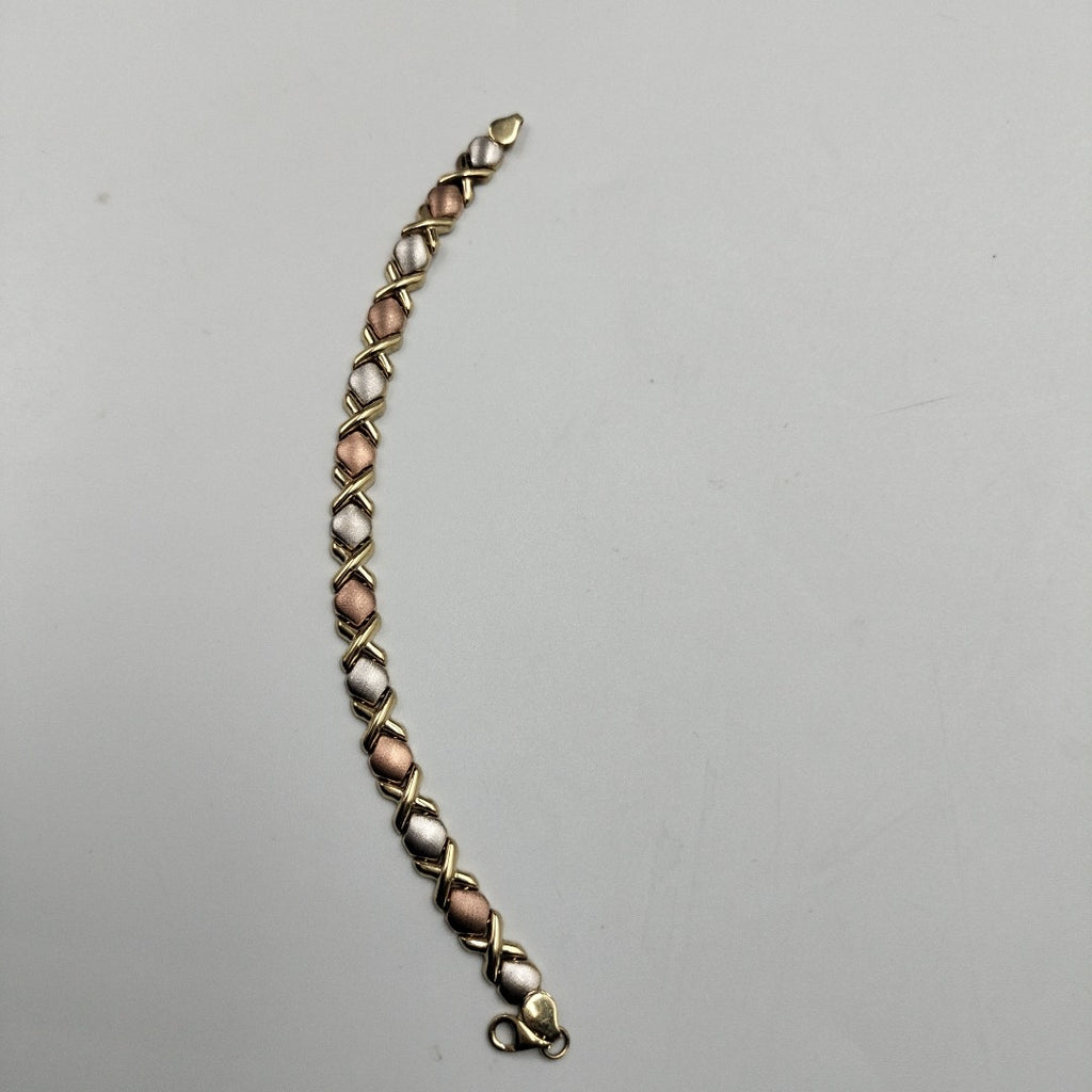 PULSERA ORO 10 K 6.8 GRMS (SEMINUEVO)