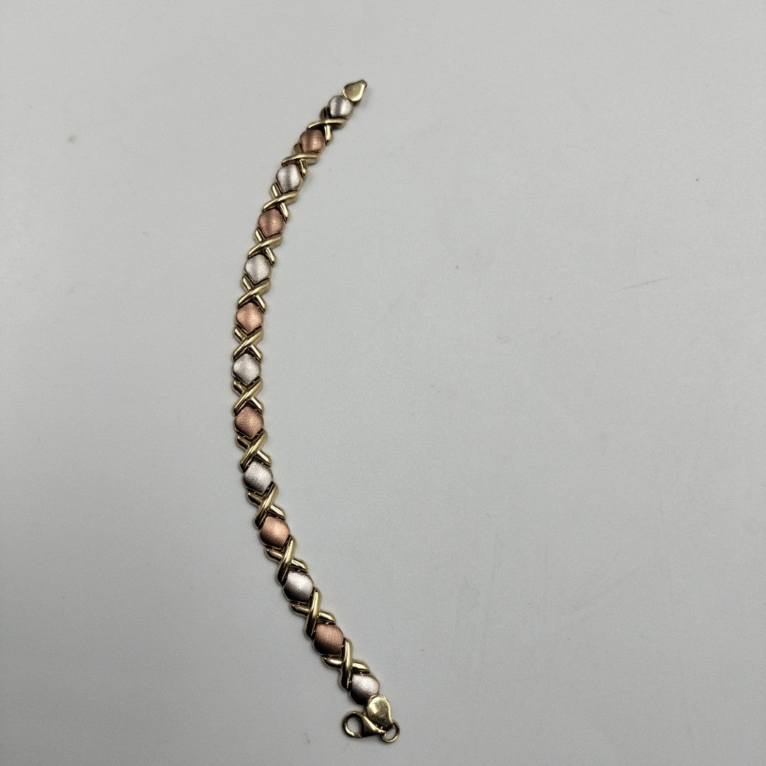 PULSERA ORO 10 K 6.8 GRMS (SEMINUEVO)