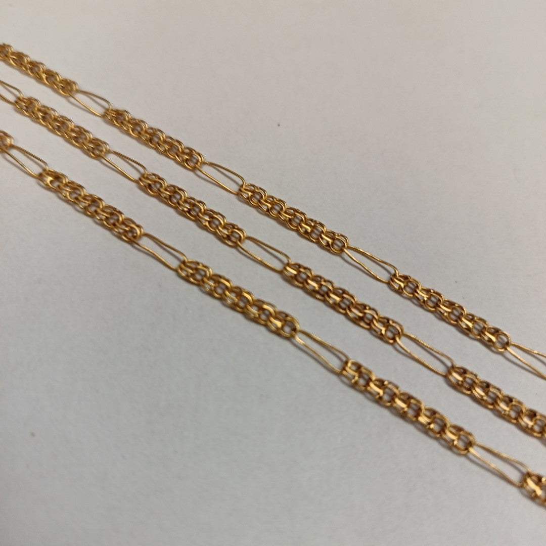 CADENA ORO 10 K 5.7 GRMS (SEMINUEVO)