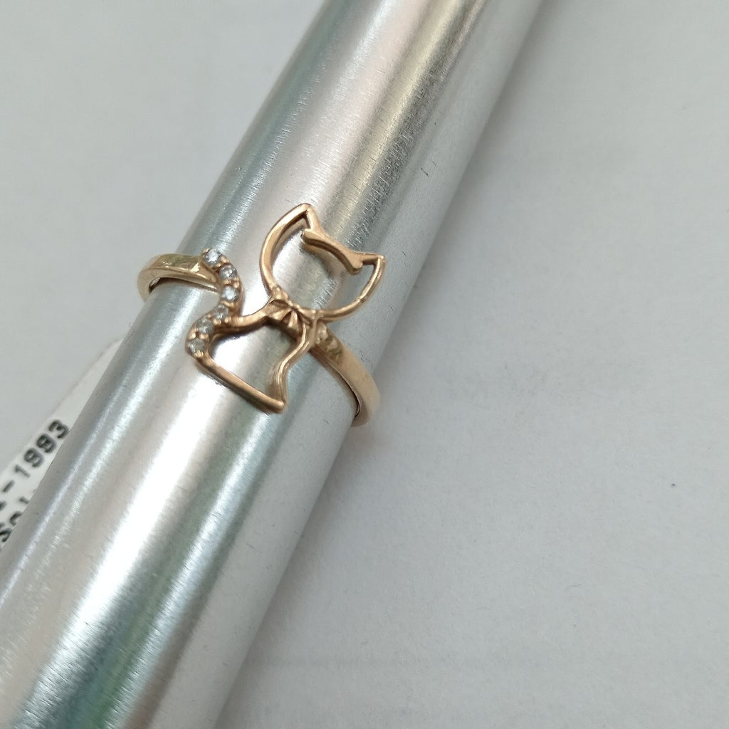 ANILLITO ORO 14 K 1.1 GRMS (SEMINUEVO)