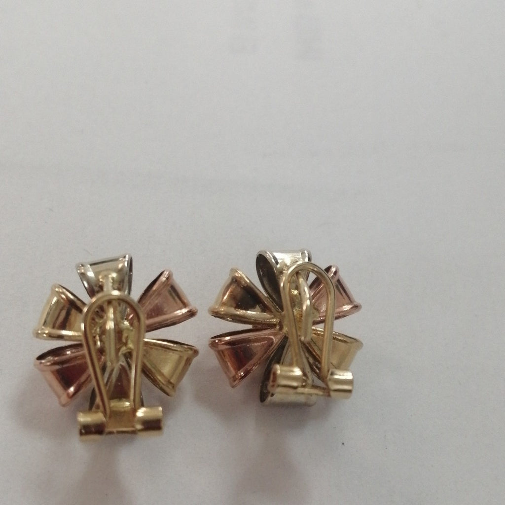 ARETES PAR ORO 14 K 3.3 GRMS (SEMINUEVO)
