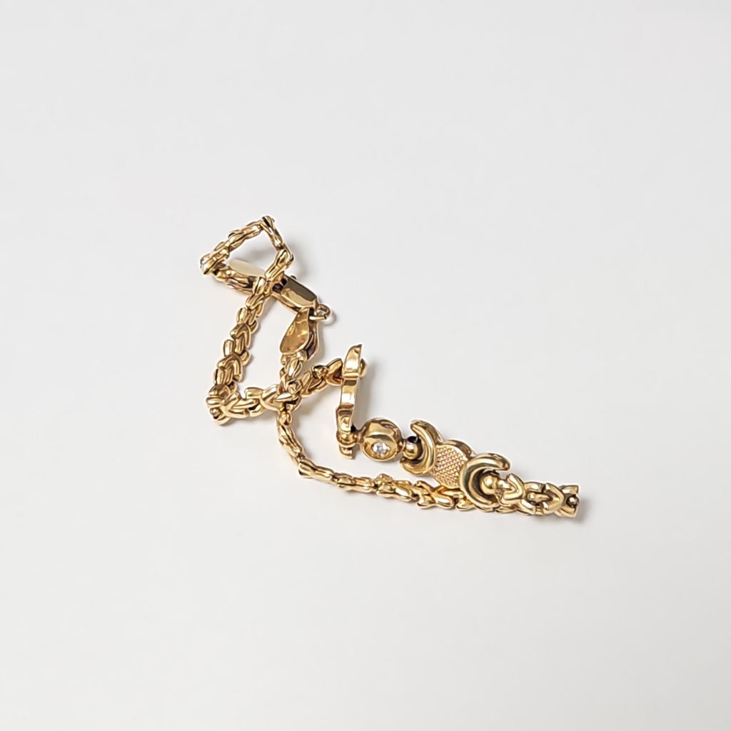 PULSERA ORO 10 K 6,00 GRMS (SEMINUEVO)