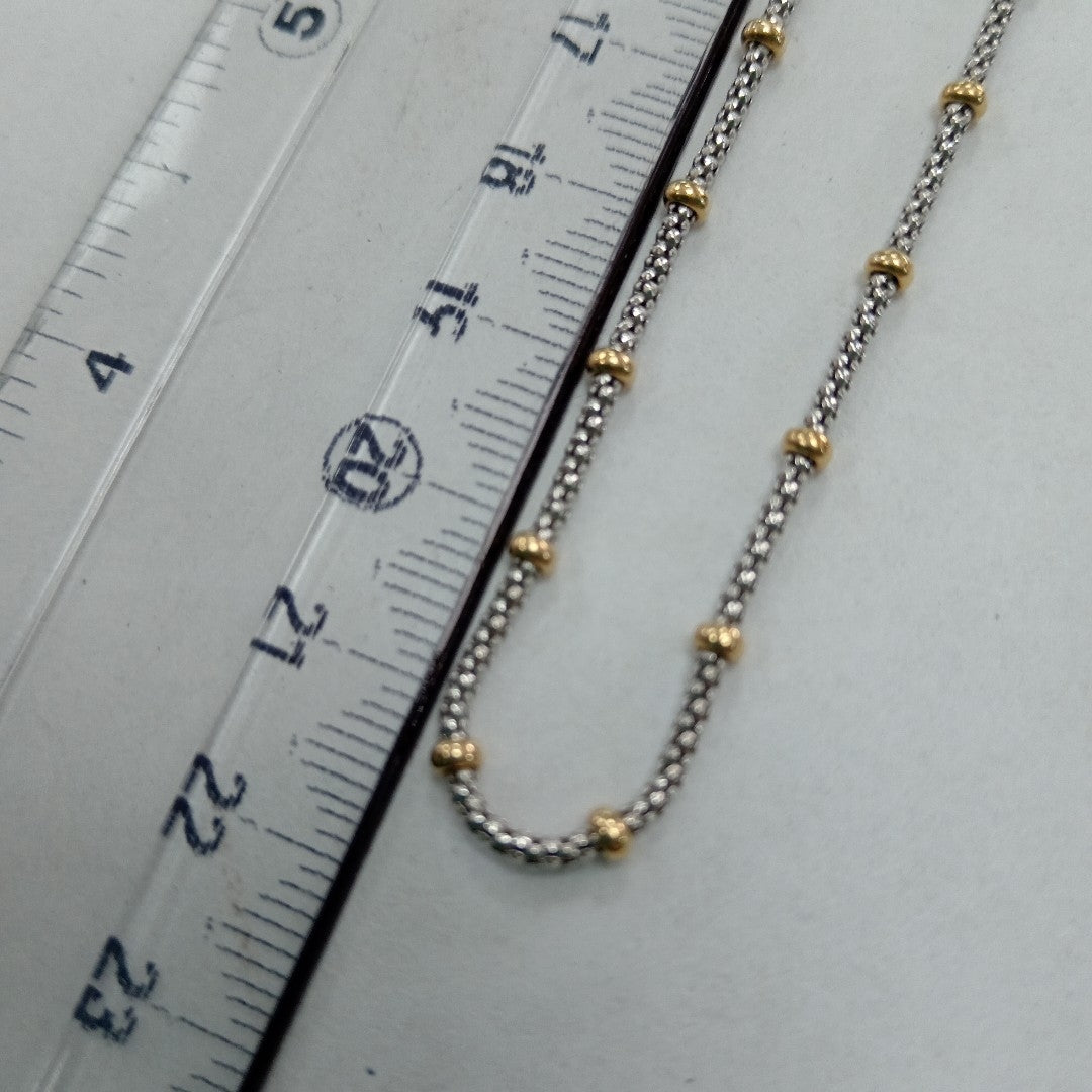 GARGANTILLA ORO 14 K 6,10 GRMS (SEMINUEVO)