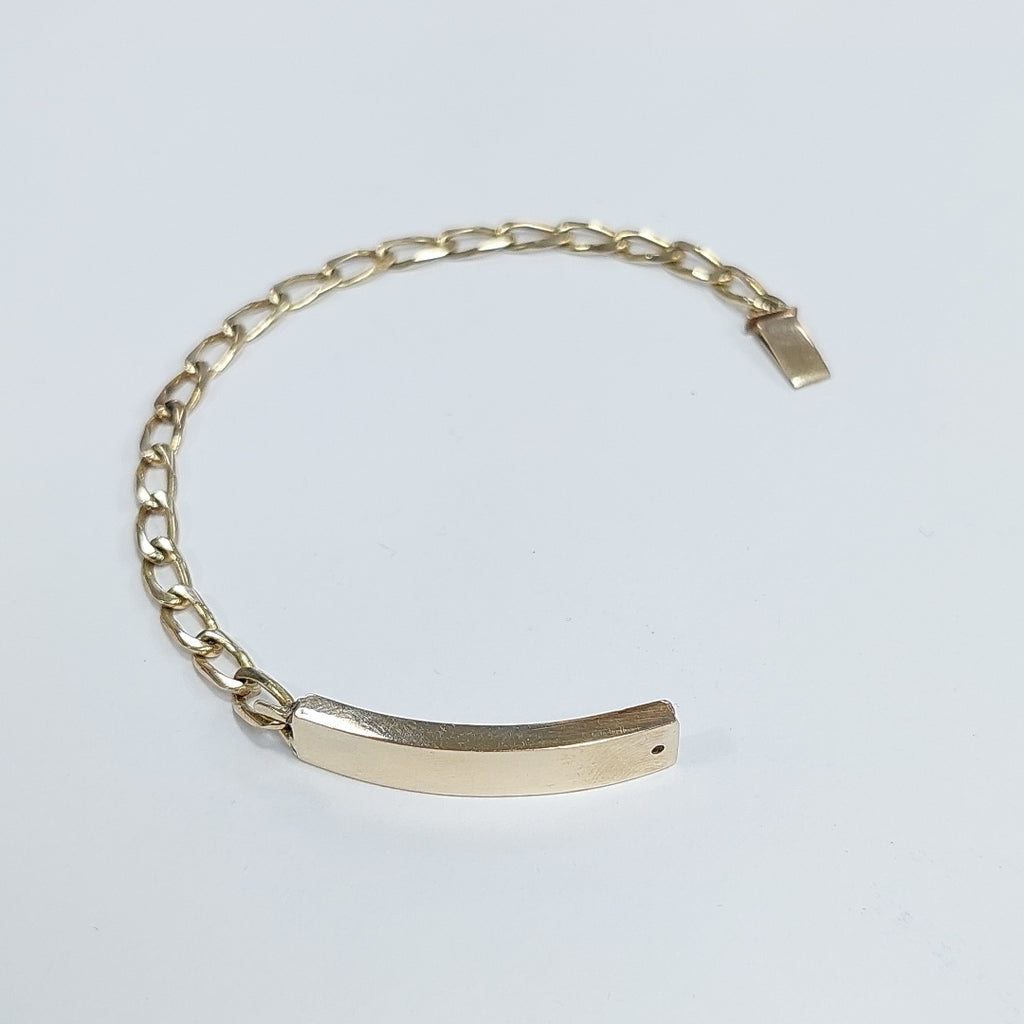 ESCLAVA ORO 14 K 10 GRMS (SEMINUEVO)