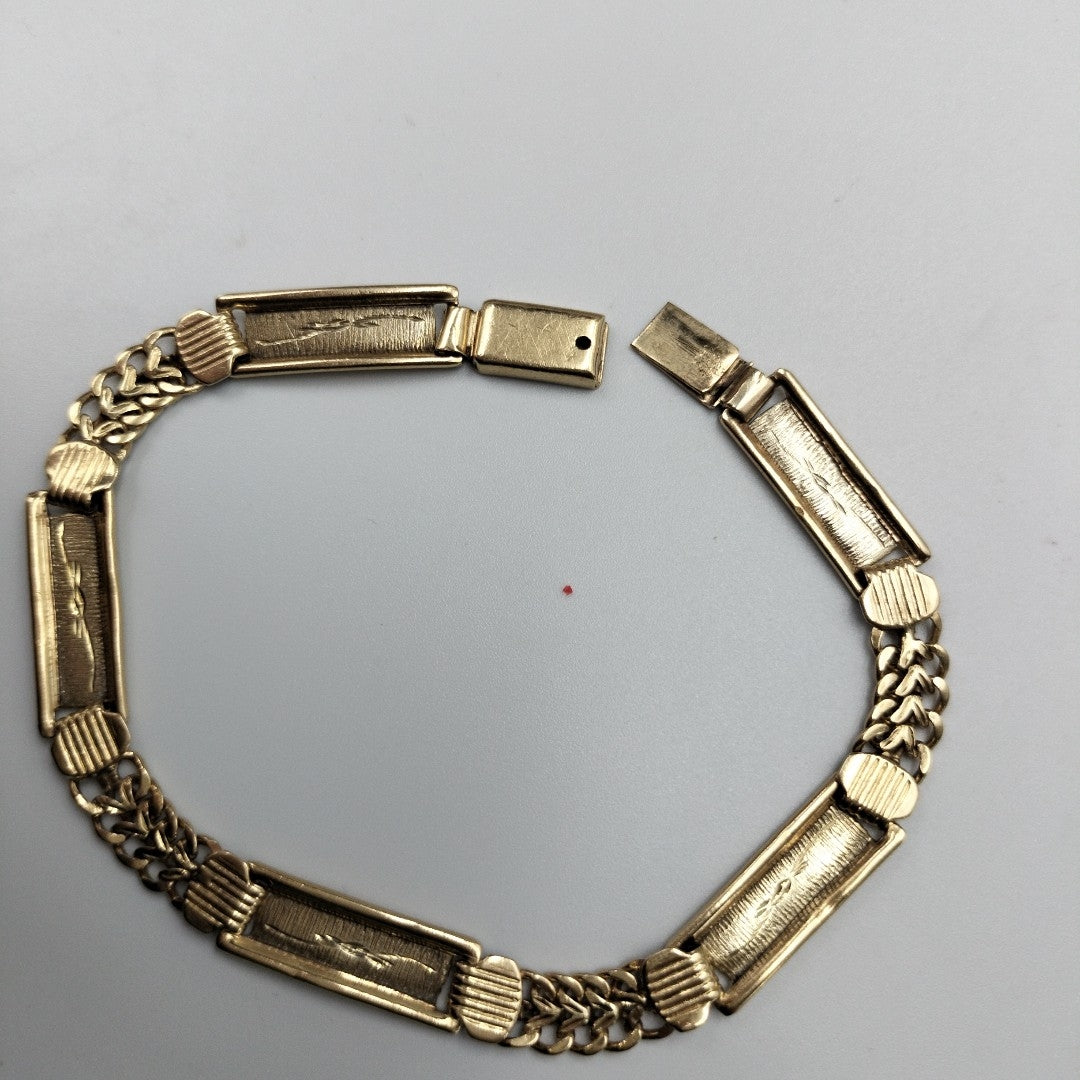 ESCLAVA ORO 10 K 11.8 GRMS (SEMINUEVO)