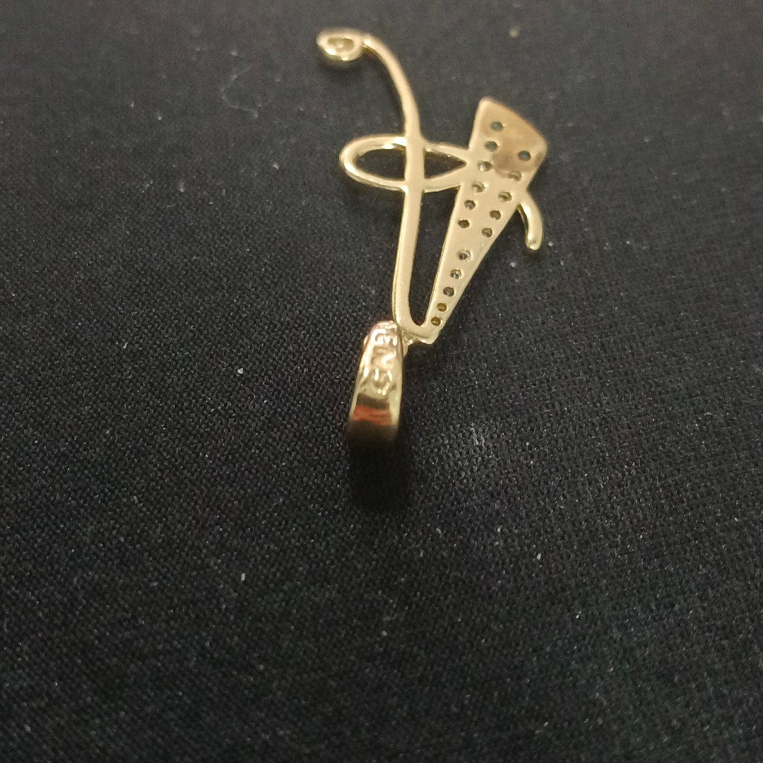 DIJE ORO 14 K 1,50 GRMS (SEMINUEVO)