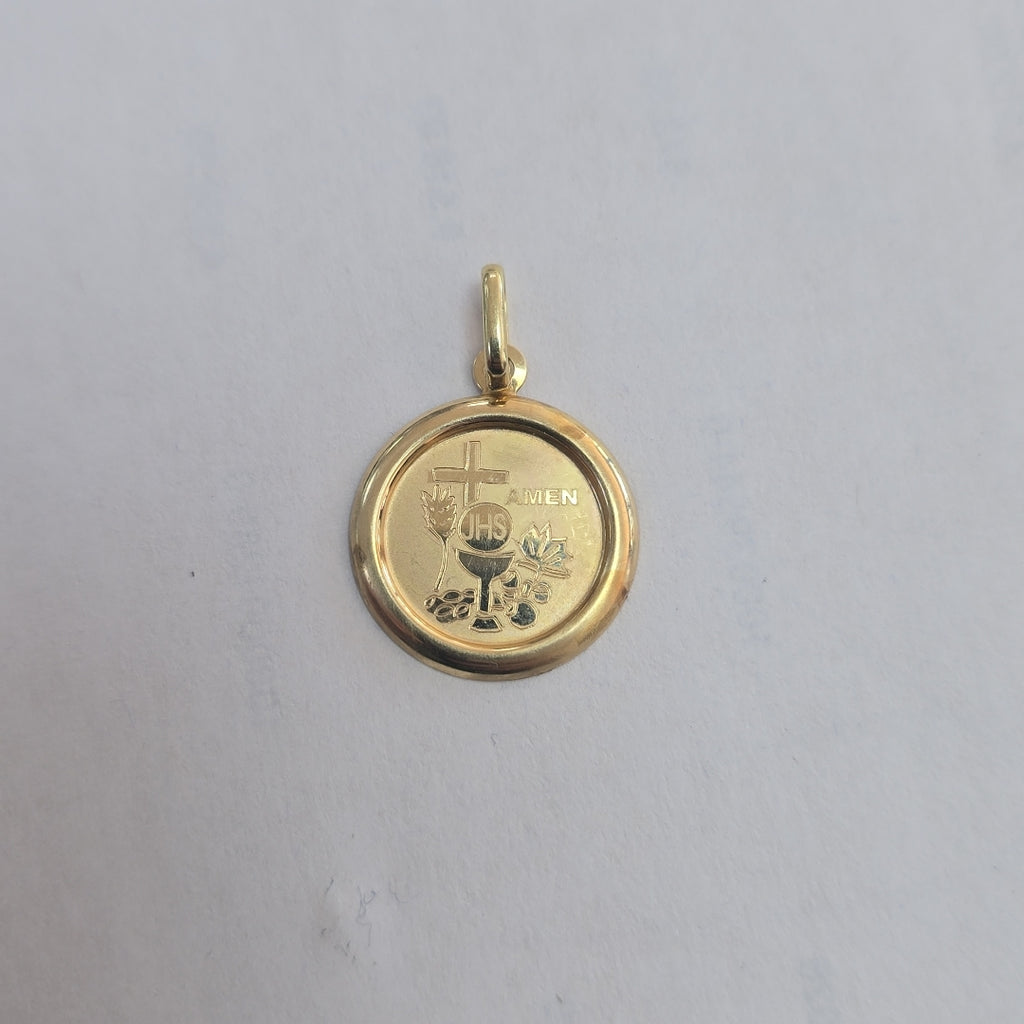 DIJE ORO 14 K 1 GRMS (SEMINUEVO)