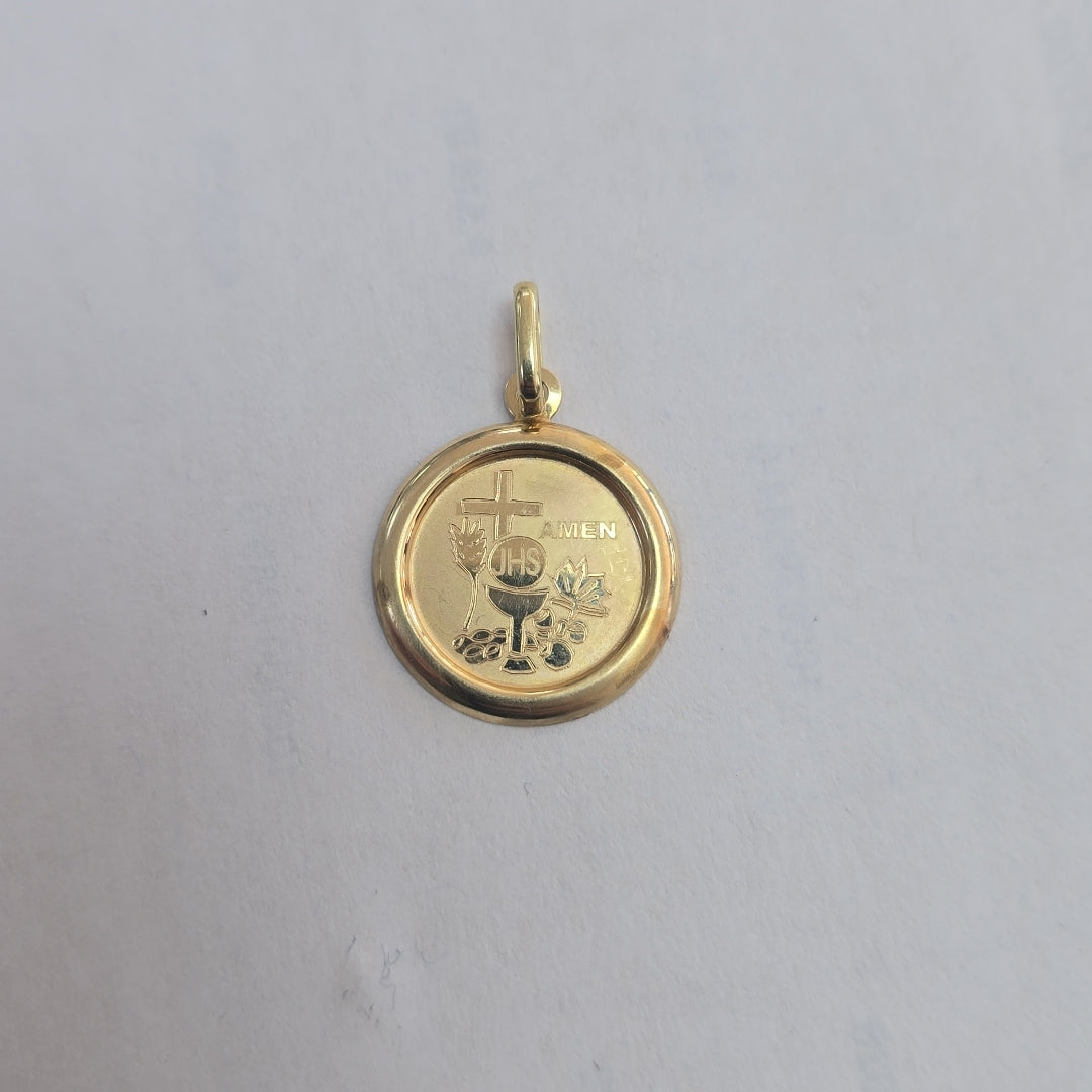 DIJE ORO 14 K 1 GRMS (SEMINUEVO)