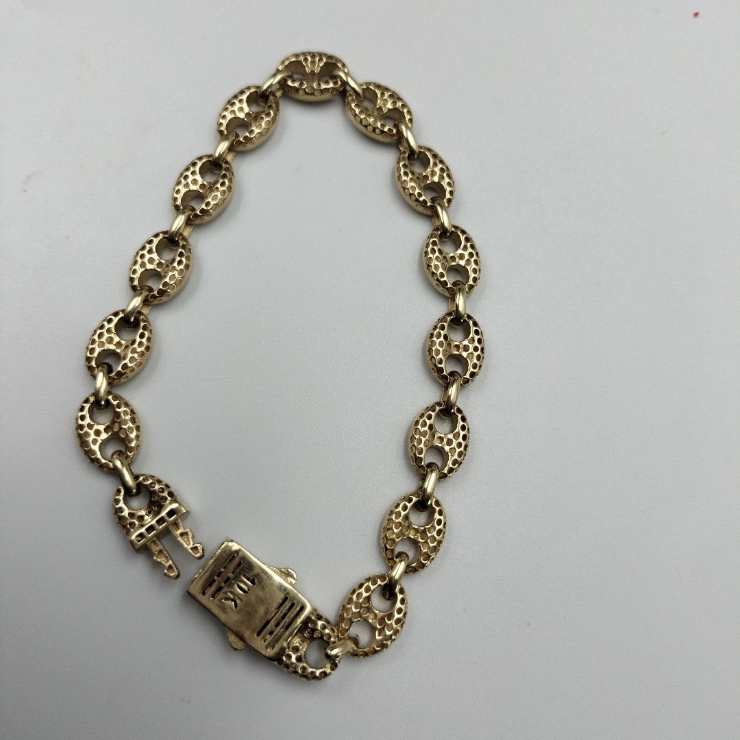 PULSERA ORO 10 K 12.6 GRMS (SEMINUEVO)