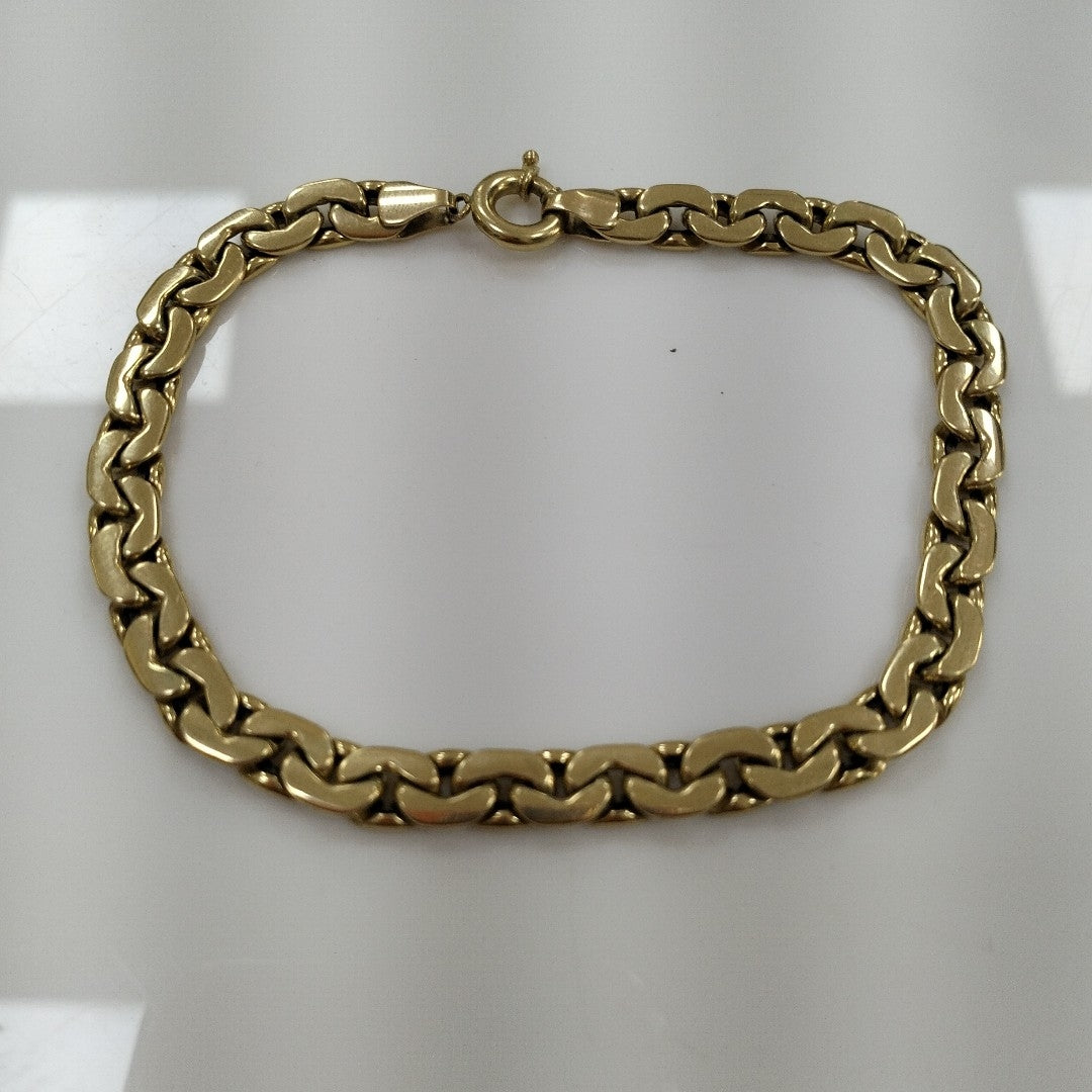PULSERA ORO 14 K 10.8 GRMS (SEMINUEVO)