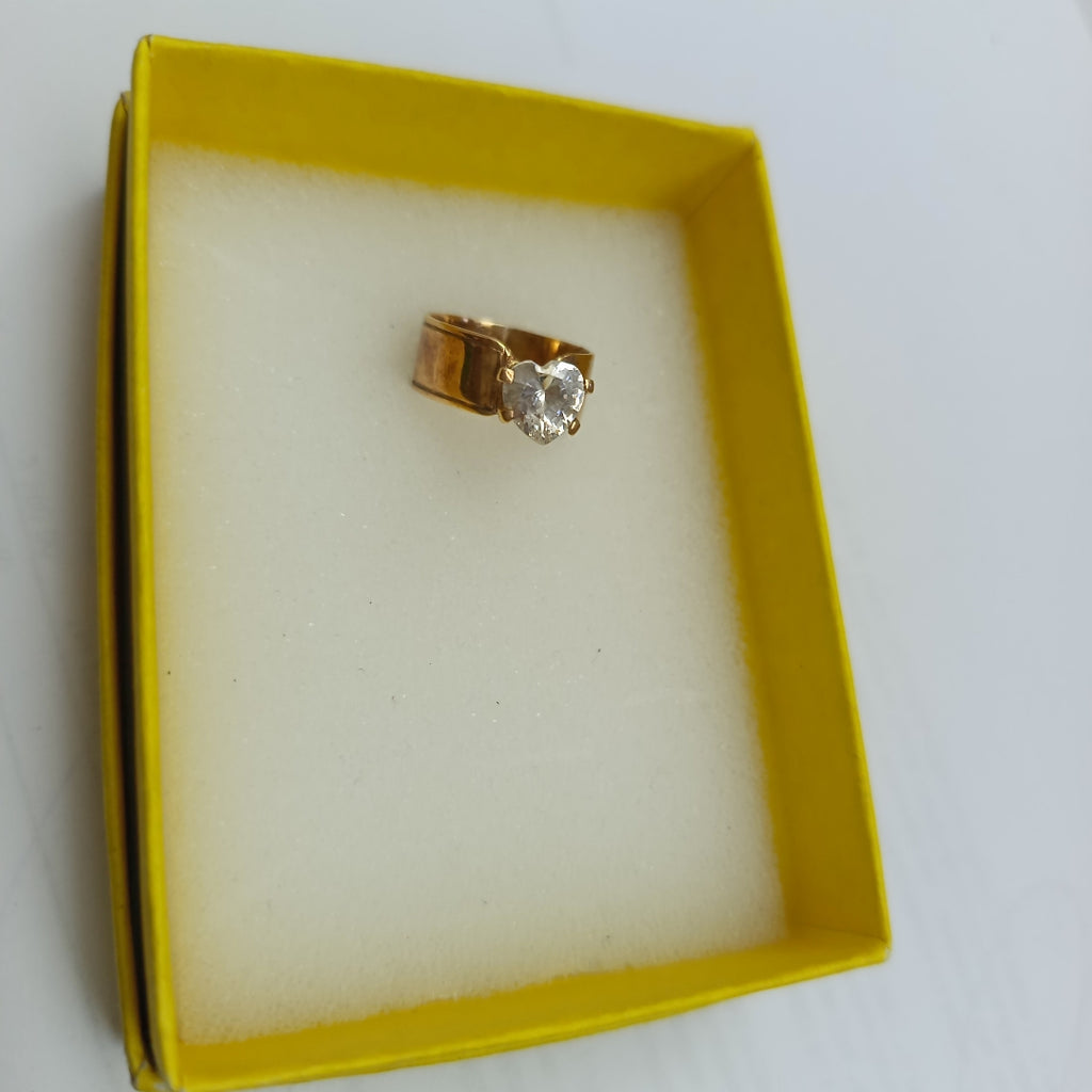 ANILLITO ORO 10 K 3.9 GRMS (SEMINUEVO)
