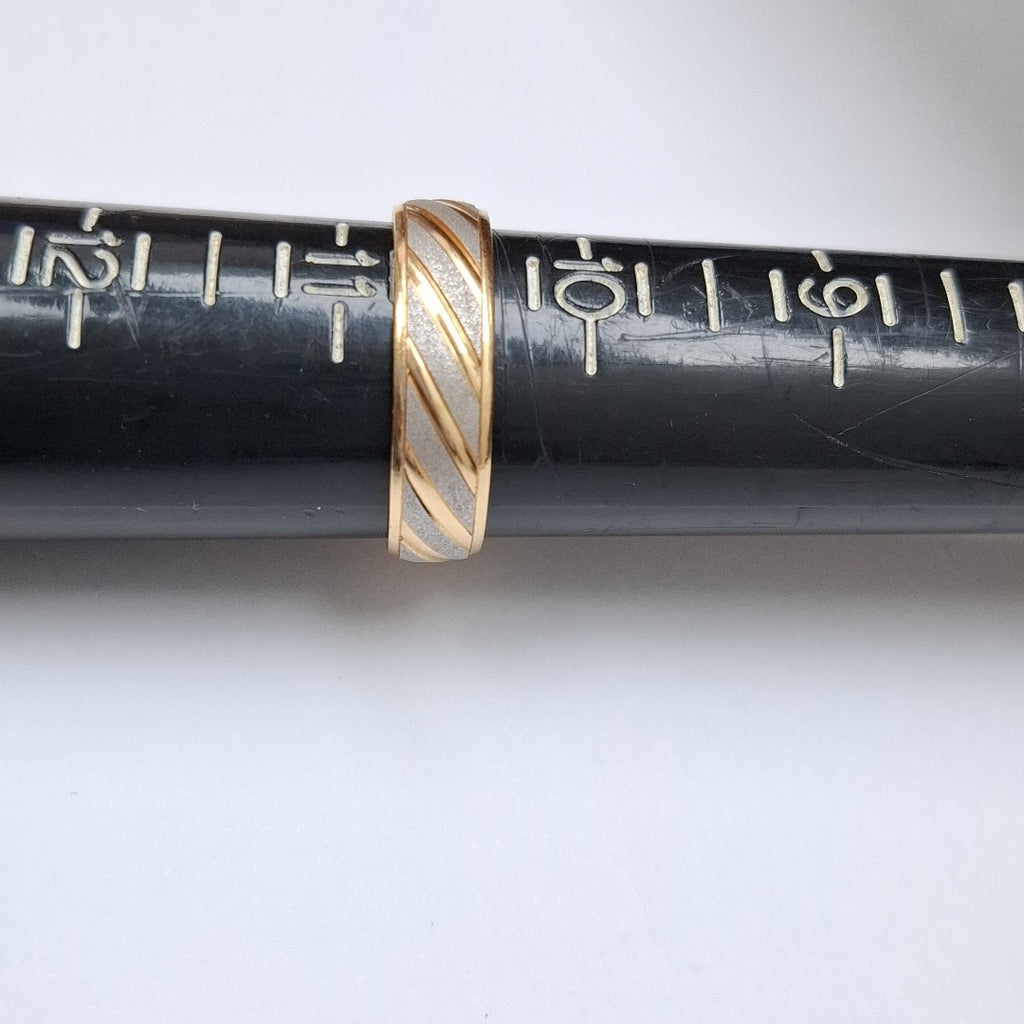 ARGOLLA ORO 14 K 3,80 GRMS (SEMINUEVO)