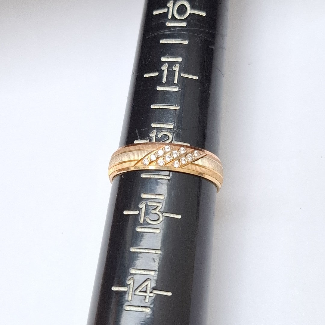 ARGOLLA ORO 14 K 3,30 GRMS (SEMINUEVO)