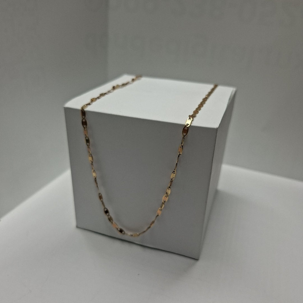 CADENA ORO COMBINADO 10 K 3,90 GRMS (SEMINUEVO)