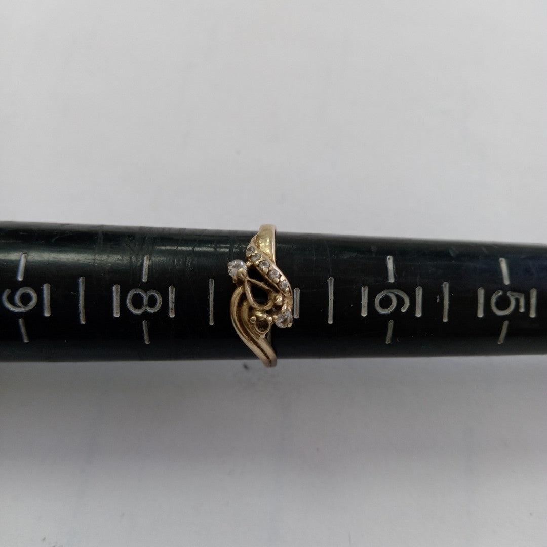 ANILLITO ORO 10 K 1.5 GRMS (SEMINUEVO)