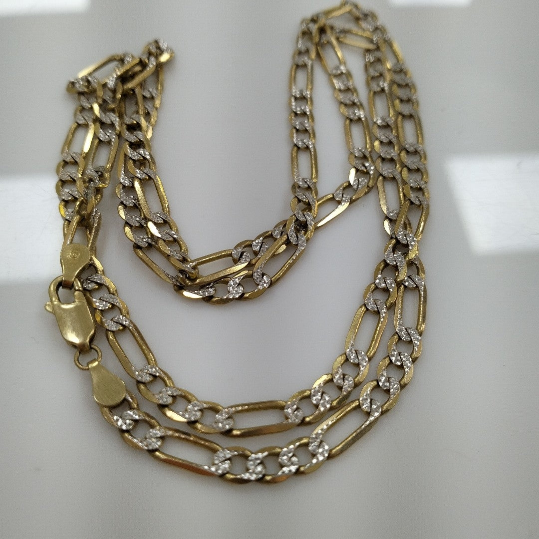 CADENA ORO 14 K 18.9 GRMS (SEMINUEVO)