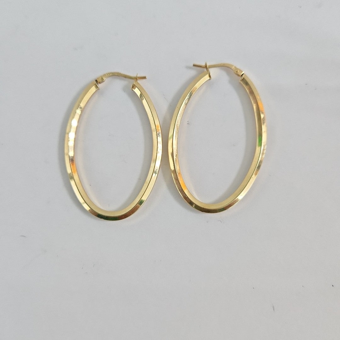 ARRACADAS PAR ORO 14 K 2.7 GRMS (SEMINUEVO)