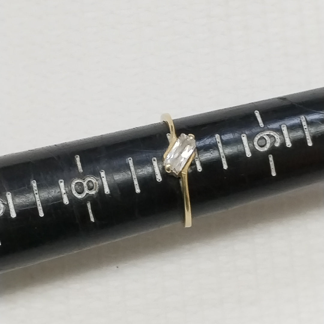 SOLITARIO ORO 14 K 1.3 GRMS (SEMINUEVO)
