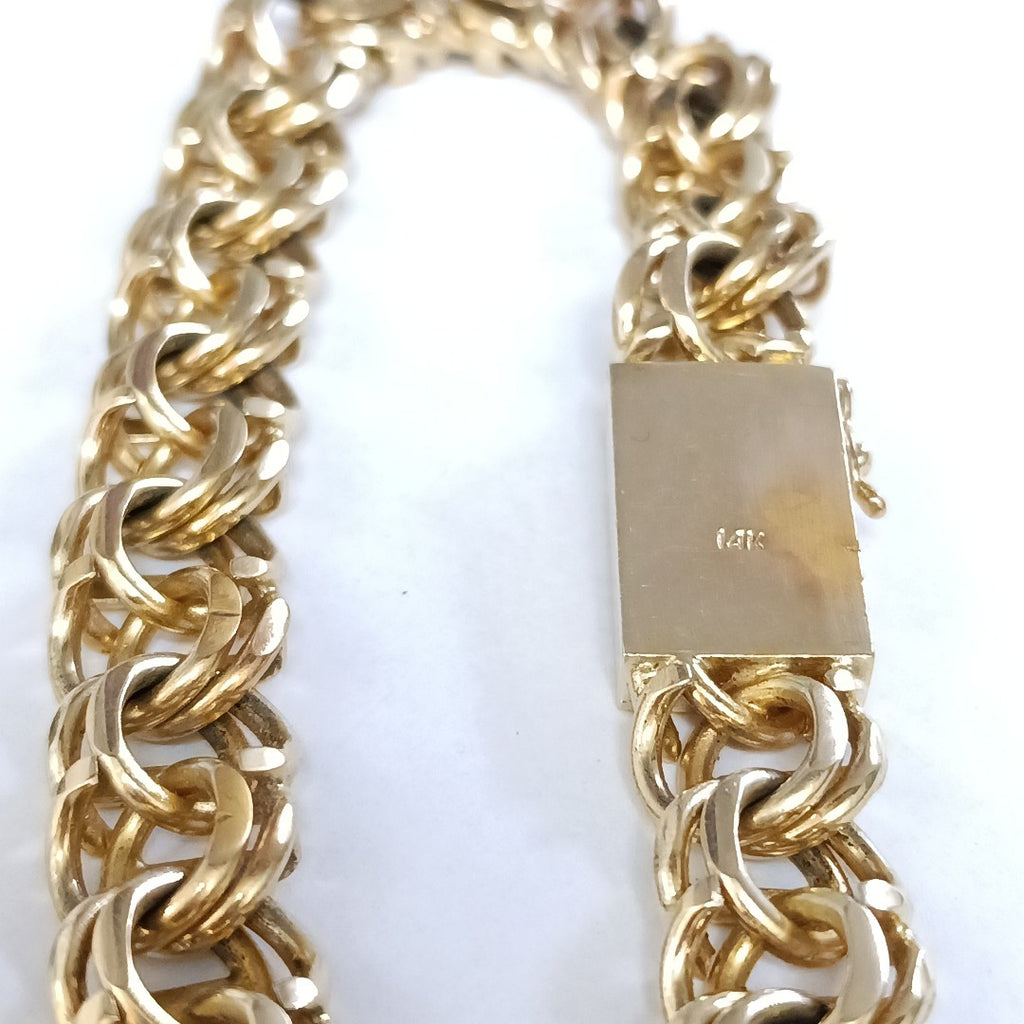 CADENA ORO 14 K 296.9 GRMS (SEMINUEVO)