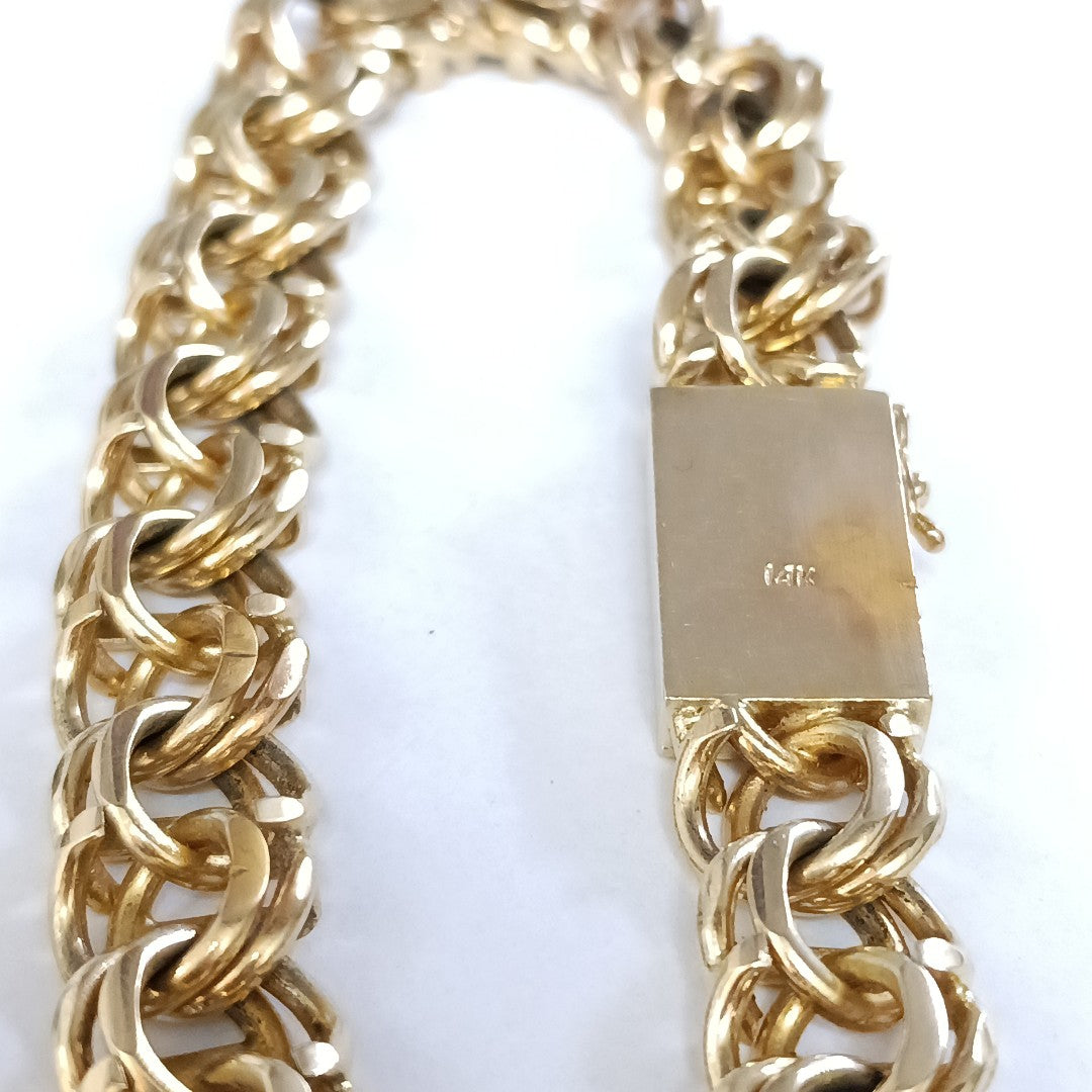CADENA ORO 14 K 296.9 GRMS (SEMINUEVO)