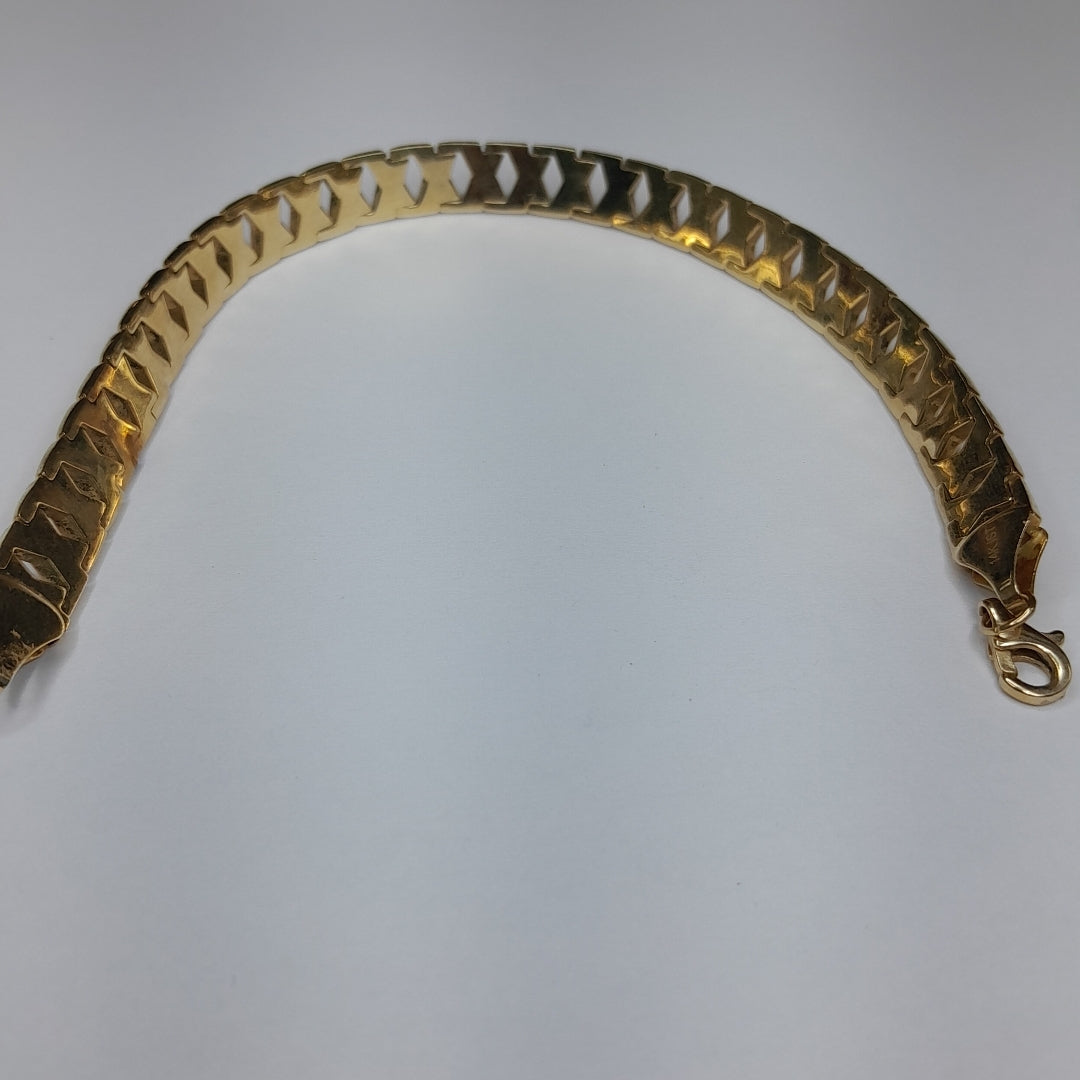 PULSERA ORO 14 K 11.8 GRMS (SEMINUEVO)
