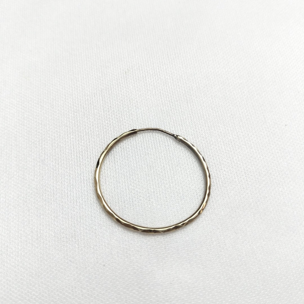 ARRACADAS PAR ORO 14 K 1,10 GRMS (SEMINUEVO)