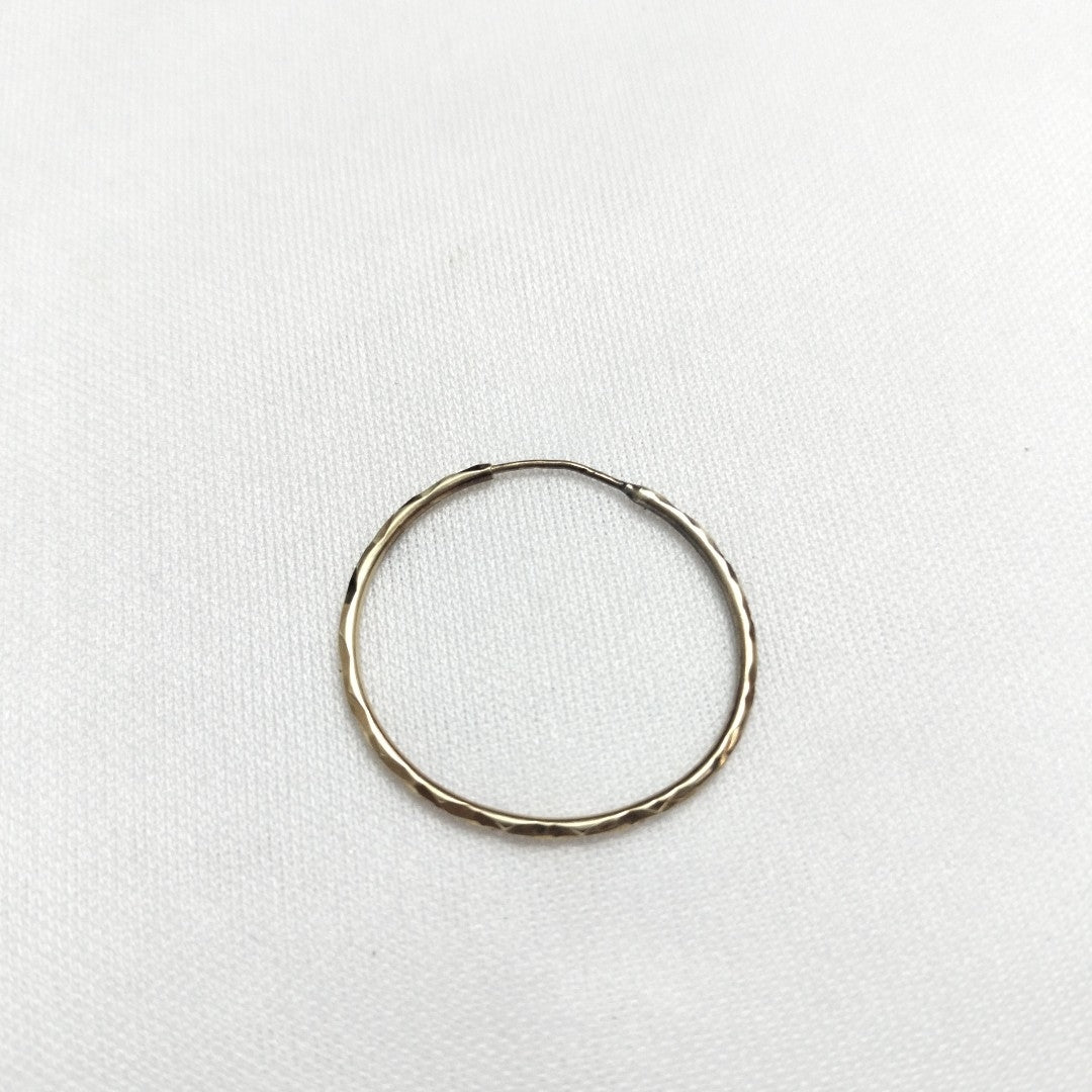 ARRACADAS PAR ORO 14 K 1,10 GRMS (SEMINUEVO)
