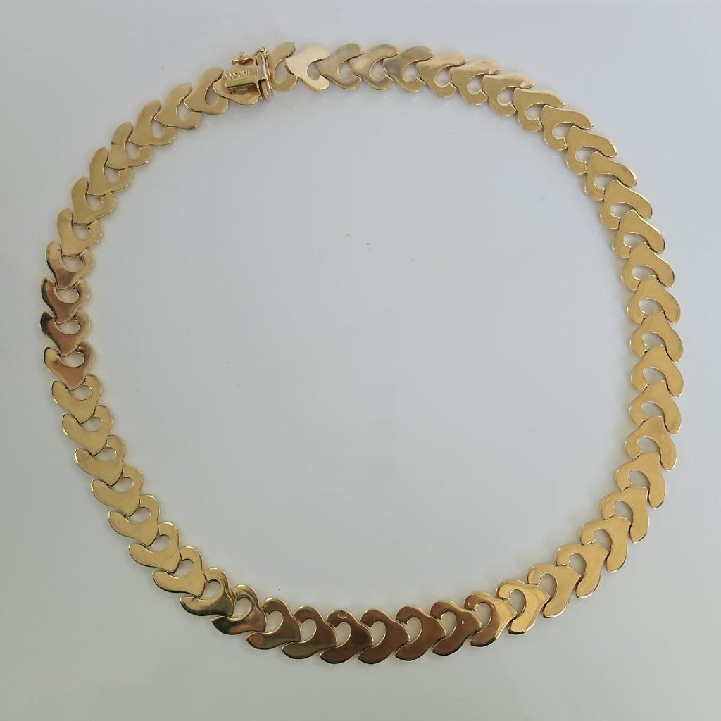 GARGANTILLA ORO 14 K 28.2 GRMS (SEMINUEVO)