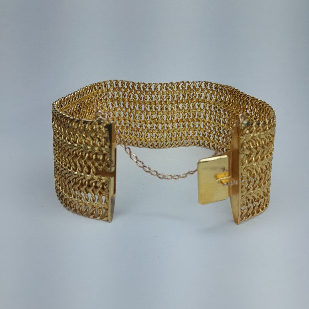 PULSERA ORO 10 K 54.9 GRMS (SEMINUEVO)
