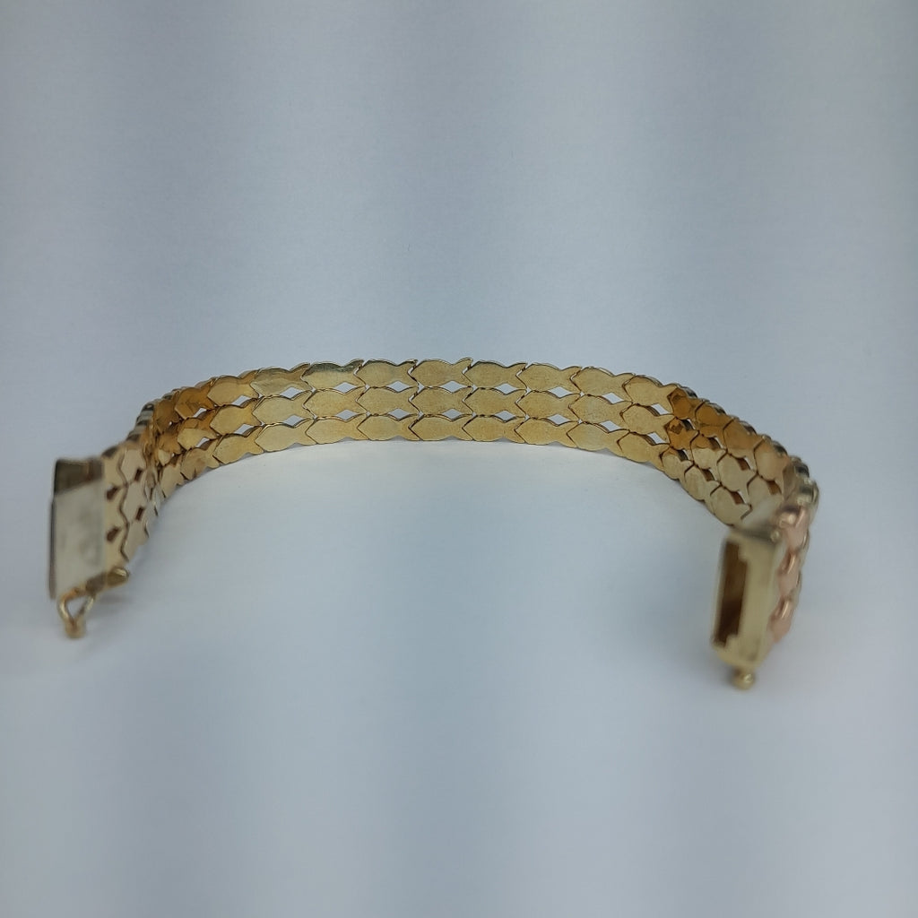 PULSERA ORO 14 K 19,20 GRMS (SEMINUEVO)