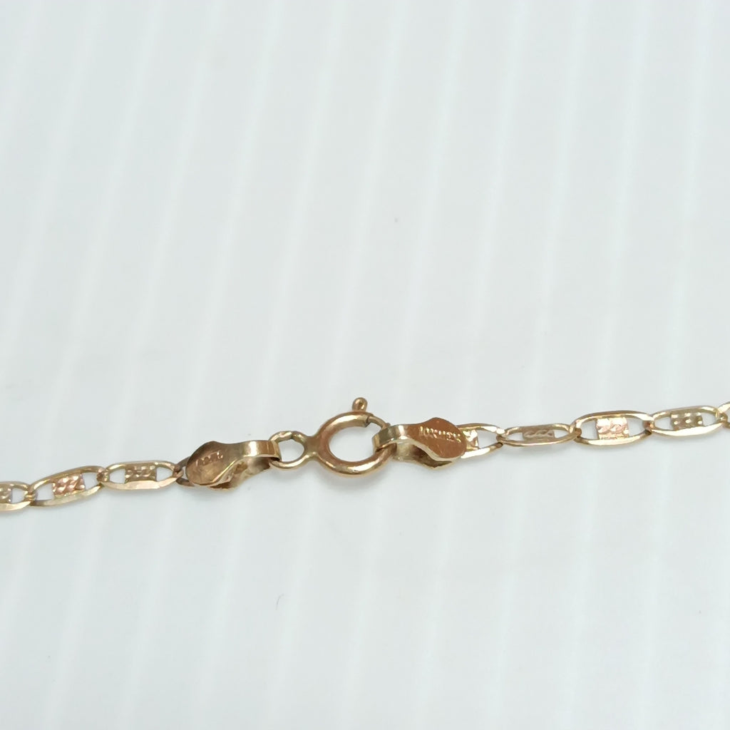 CADENA ORO 10 K 2.2 GRMS (SEMINUEVO)