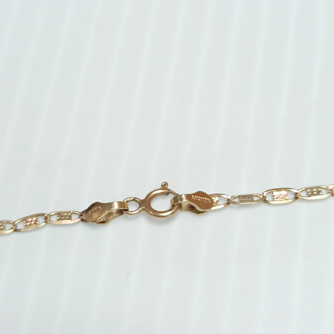 CADENA ORO 10 K 2.2 GRMS (SEMINUEVO)