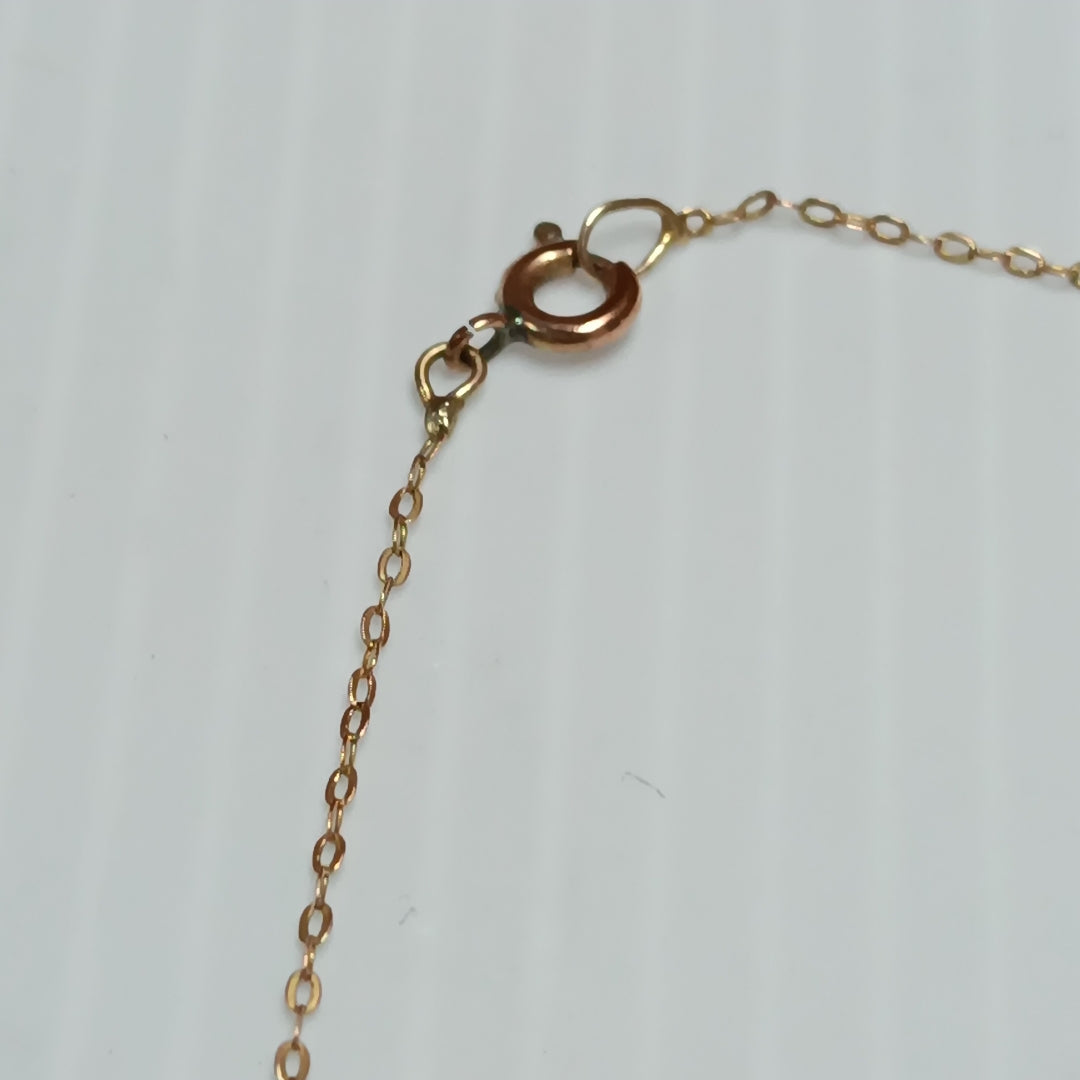 CADENA ORO 10 K 0.7 GRMS (SEMINUEVO)
