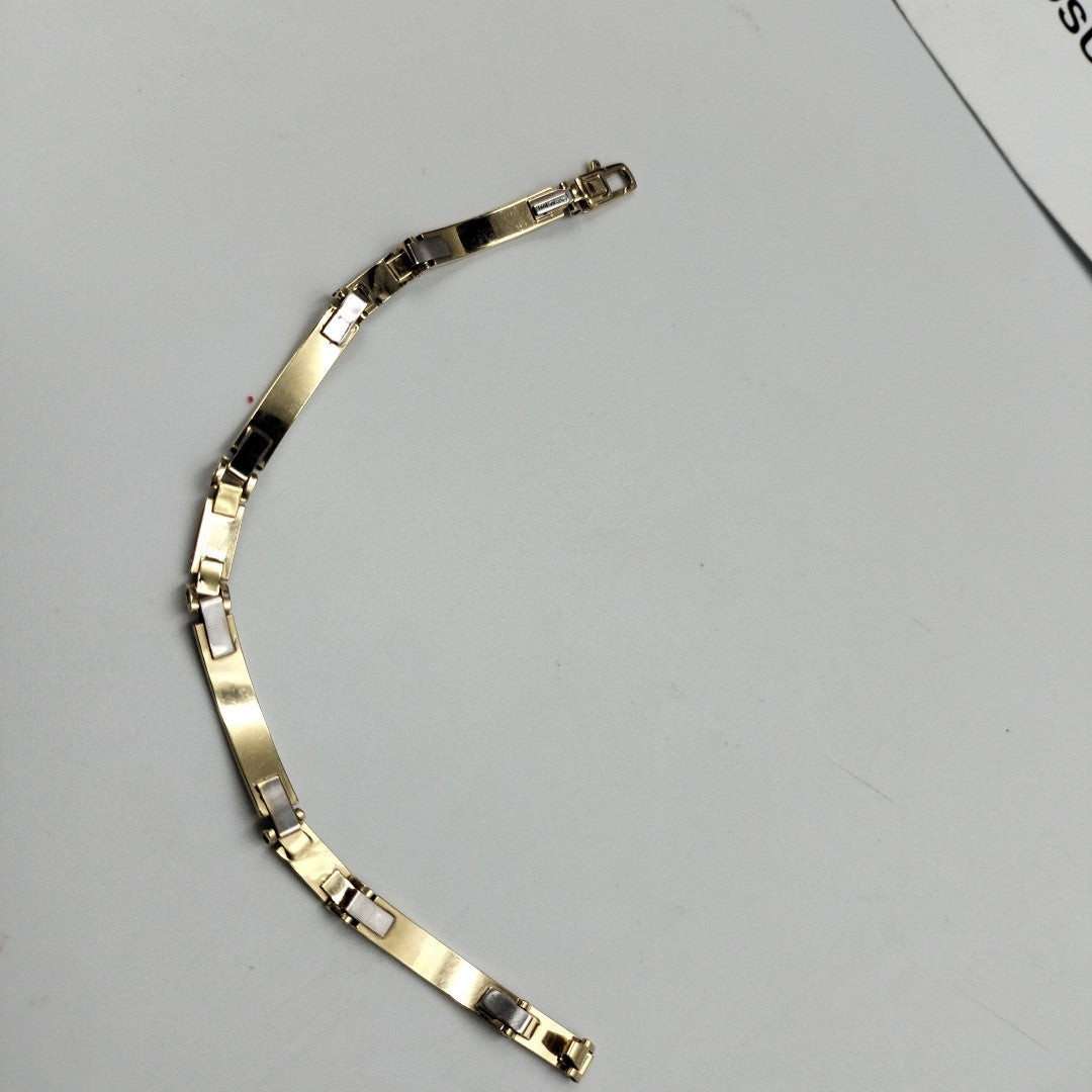 PULSERA ORO 10 K 7.9 GRMS (SEMINUEVO)