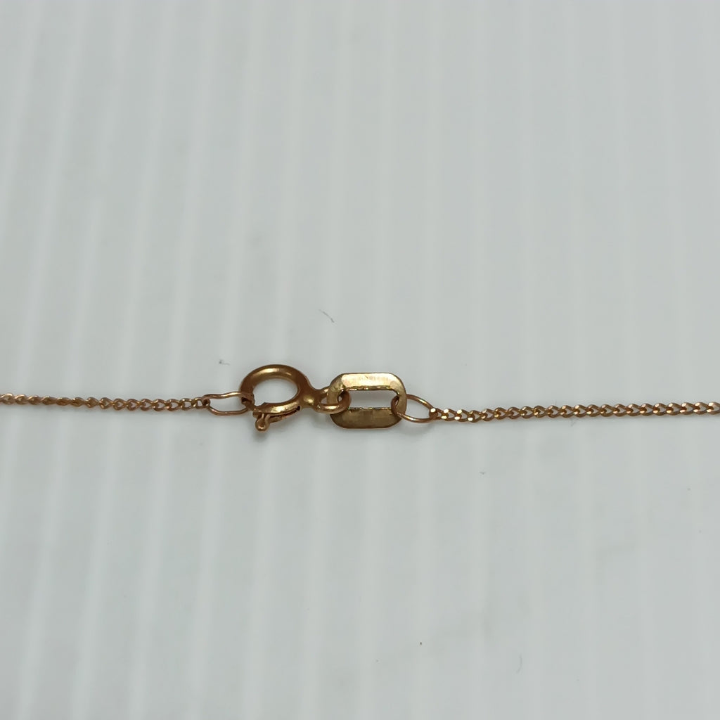 CADENA ORO 10 K 0,90 GRMS (SEMINUEVO)