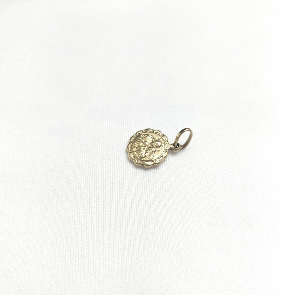 MEDALLA RELIGIOSA ORO 14 K 1,00 GRMS (SEMINUEVO)