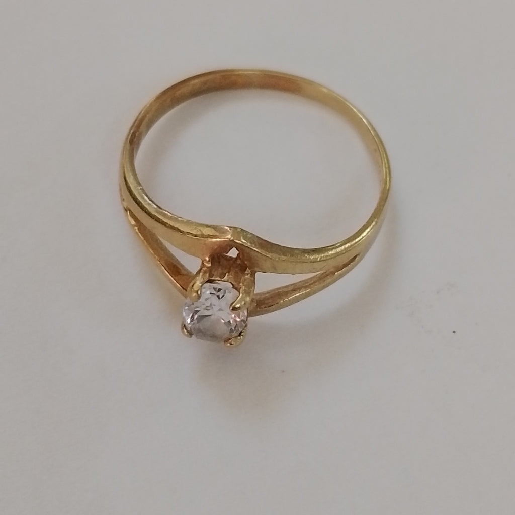 ANILLITO ORO 10 K 1.7 GRMS (SEMINUEVO)