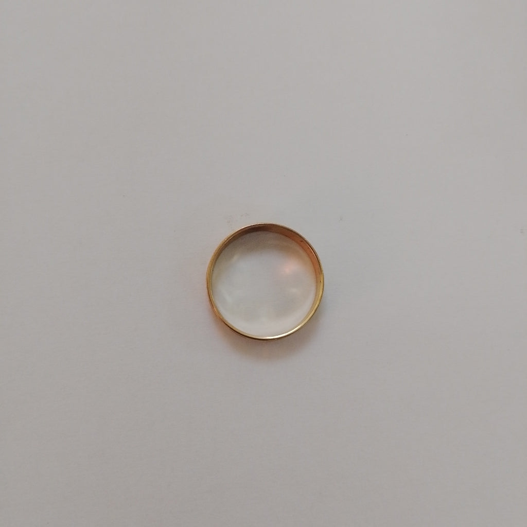 ARGOLLA ORO 10 K 1.6 GRMS (SEMINUEVO)