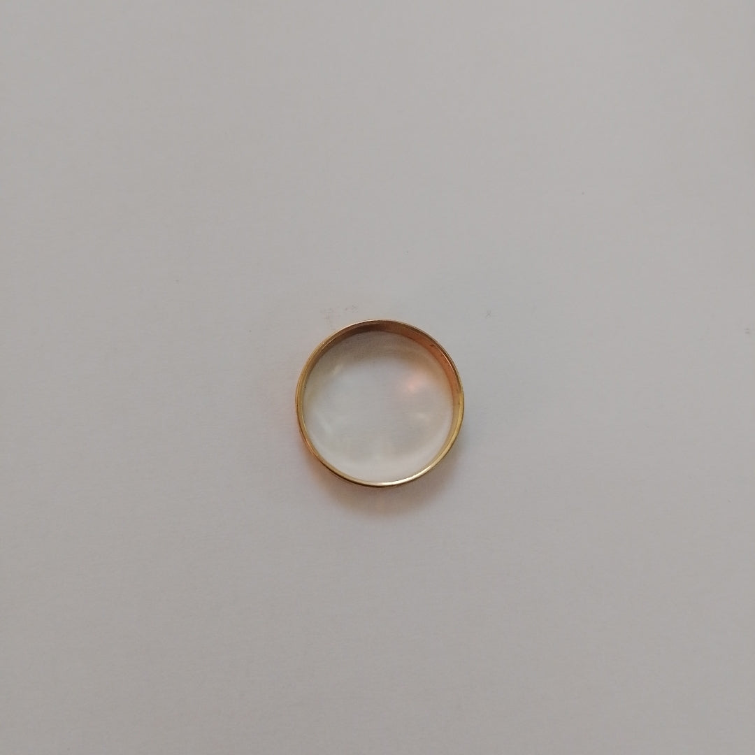 ARGOLLA ORO 10 K 1.6 GRMS (SEMINUEVO)