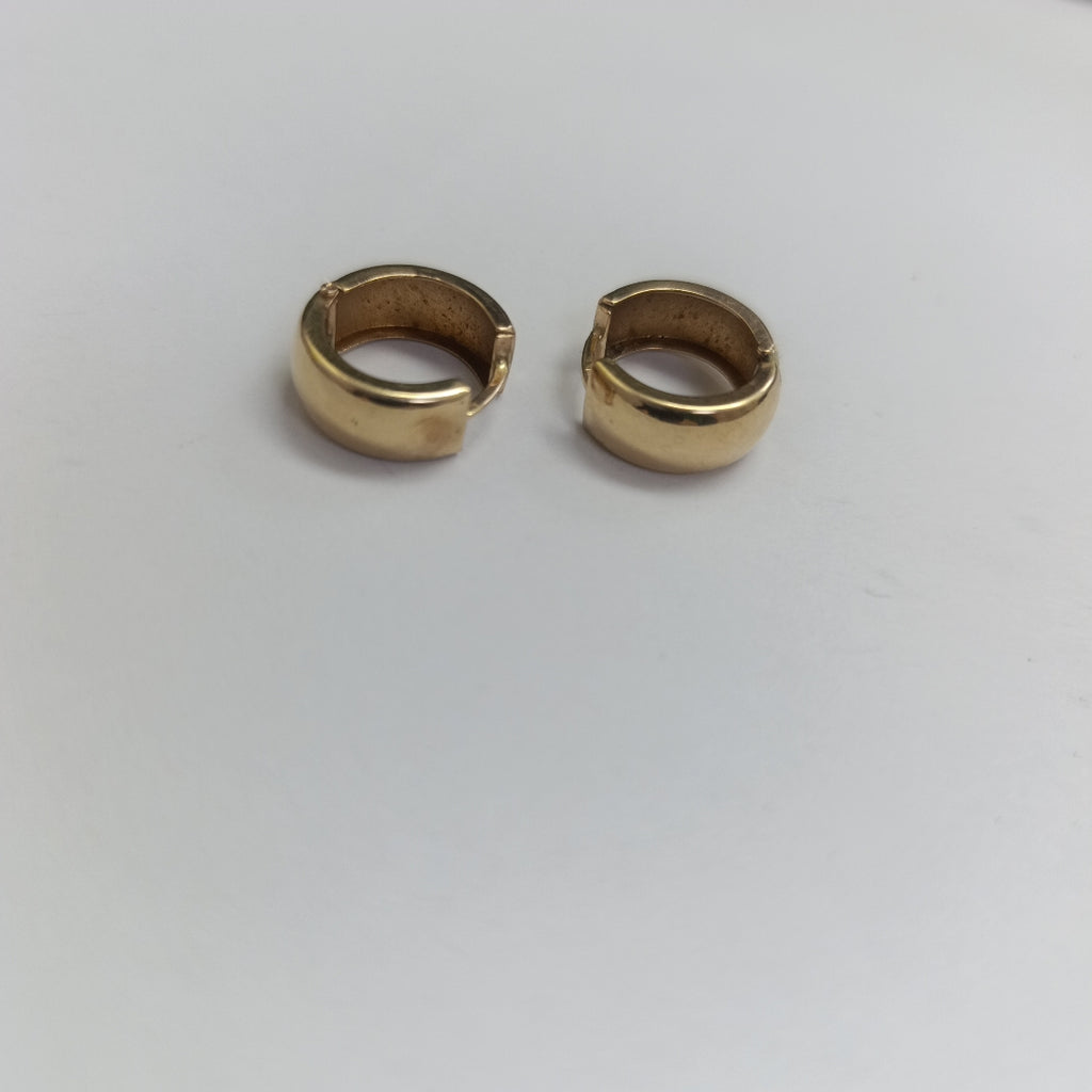 ARRACADAS PAR ORO 10 K 2.8 GRMS (SEMINUEVO)