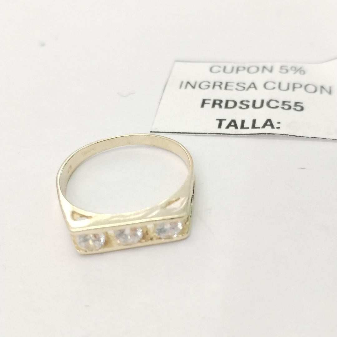 ANILLITO ORO 10 K 2.6 GRMS (SEMINUEVO)