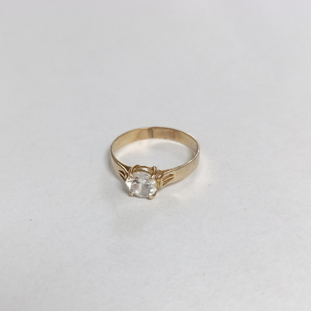 ANILLITO ORO 10 K 2,50 GRMS (SEMINUEVO)
