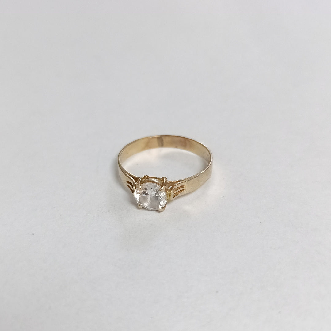 ANILLITO ORO 10 K 2,50 GRMS (SEMINUEVO)
