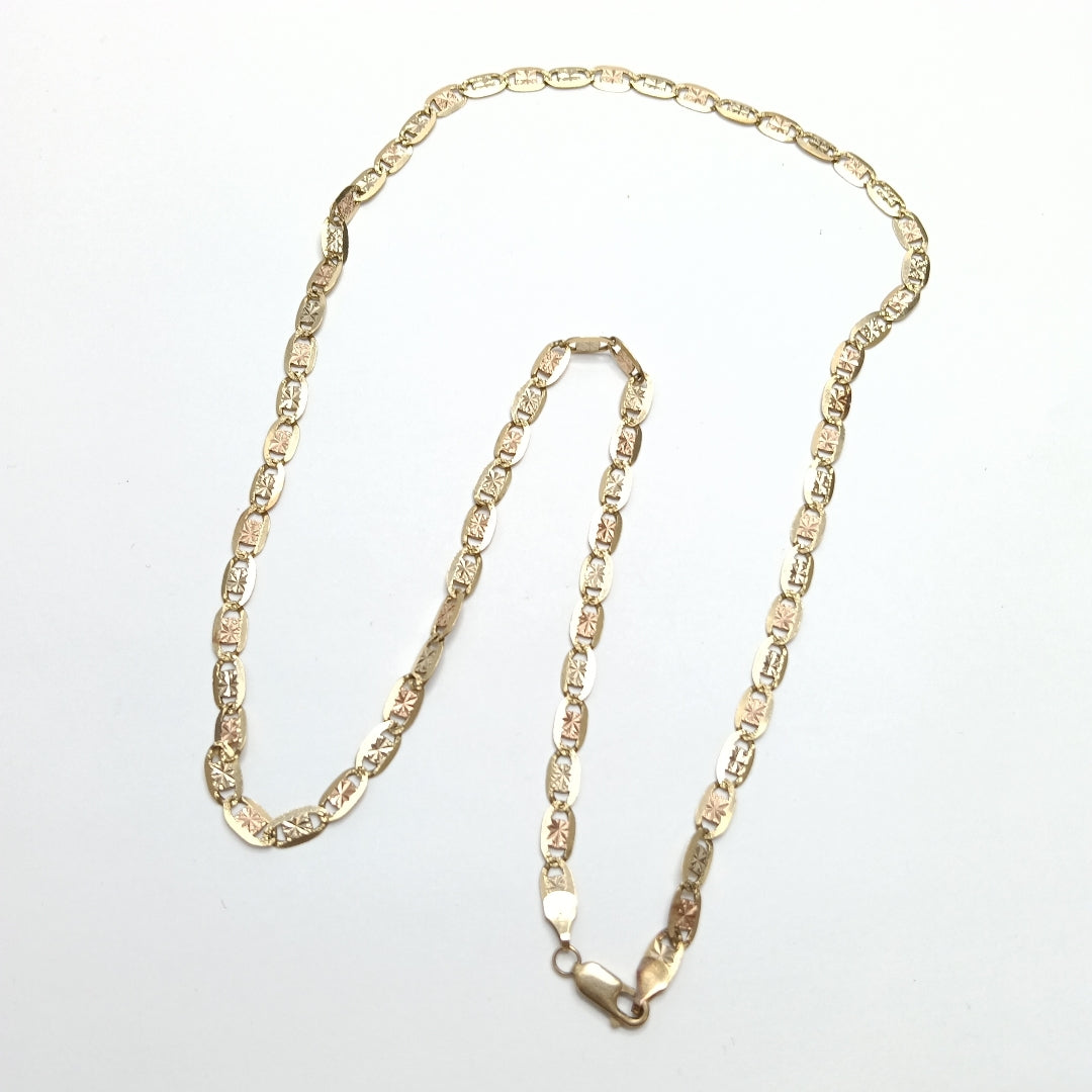 CADENA ORO 14 K 14.1 GRMS (SEMINUEVO)