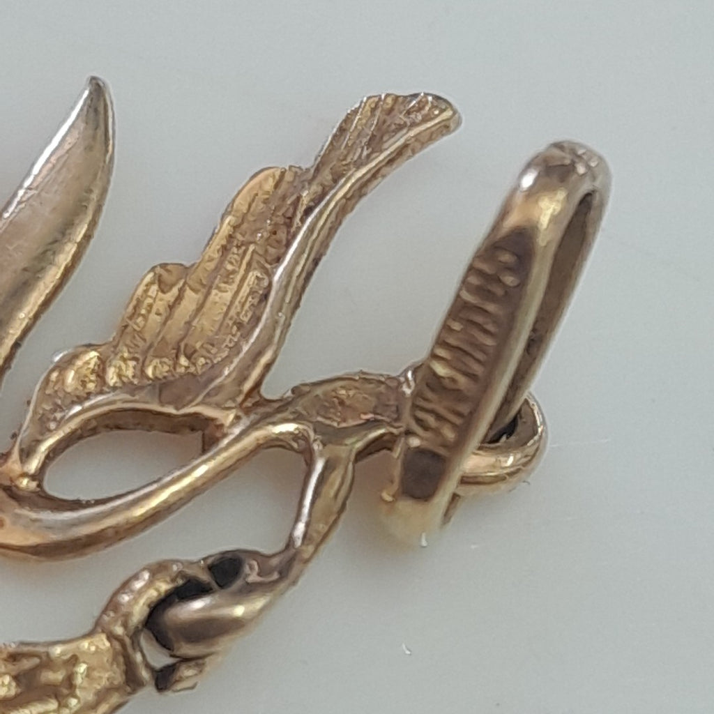 DIJE ORO 14 K 0,90 GRMS (SEMINUEVO)