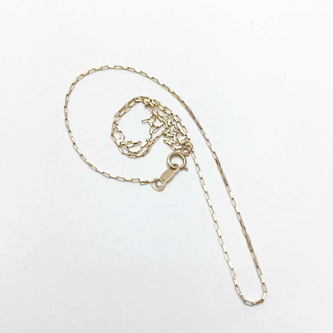 CADENA ORO 10 K 1.1 GRMS (SEMINUEVO)