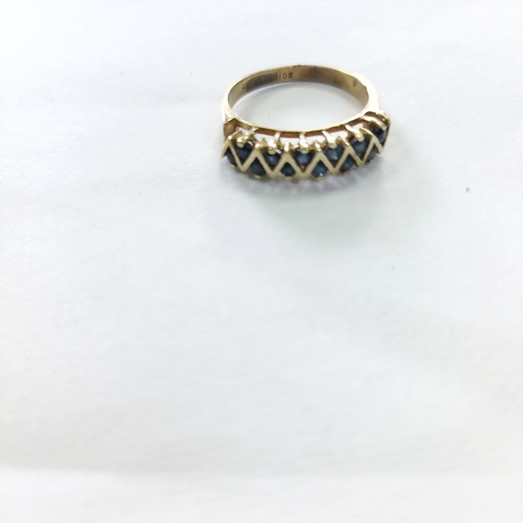 ANILLO ORO 10 K 2,30 GRMS (SEMINUEVO)